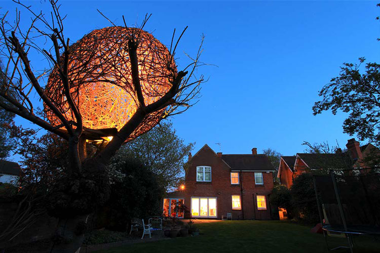 Link to The Cherry Tree House Project